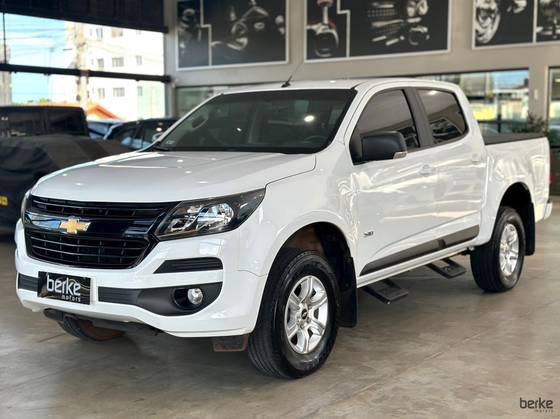 CHEVROLET S10 2.5 LT 4X2 CD 16V FLEX 4P AUTOMÁTICO CHEVROLET S10 2.5 LT 4X2 CD 16V FLEX 4P AUTOMÁTICO